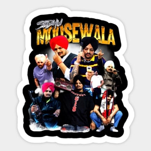 SIDHU MOOSEWALA Sticker